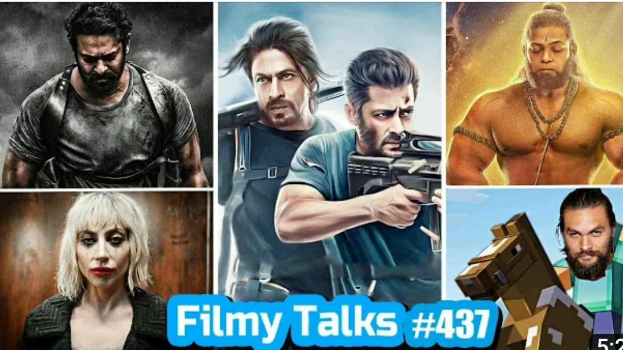 Filmy Talks #437 - Tiger vs Pathaan????, Salaar 2????, War 2????, Pushpa 2????, Adipurush, Joker 2, Aquaman 2