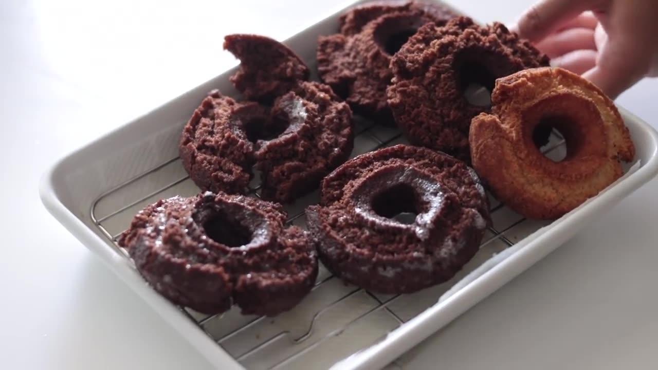 Crispy Chocolate Donut