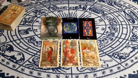 Collective tarot reading. What you need to know at this time + ask a Q get an answer