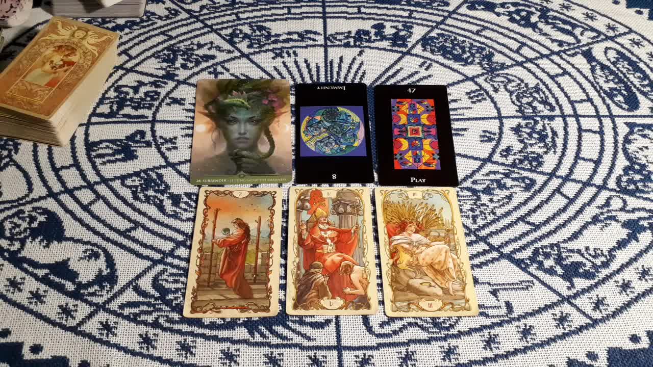 Collective tarot reading. What you need to know at this time + ask a Q get an answer