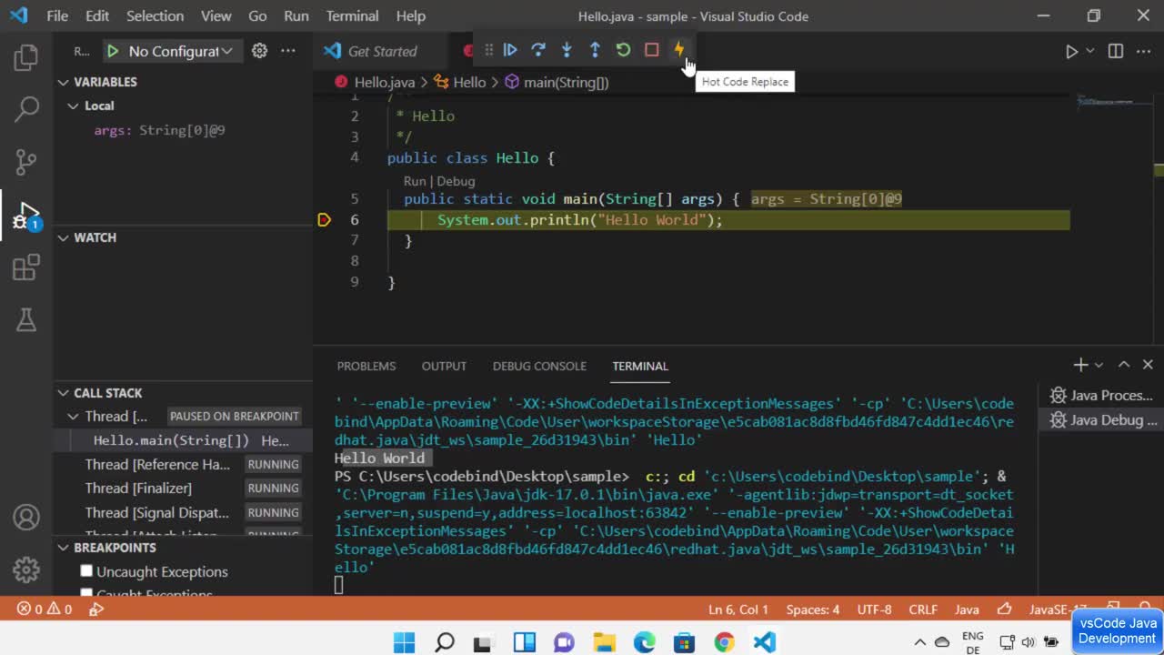 How to Setup Visual Studio Code for Java Development on Windows 11