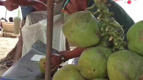 Coconut King On Kamala Beach Phuket