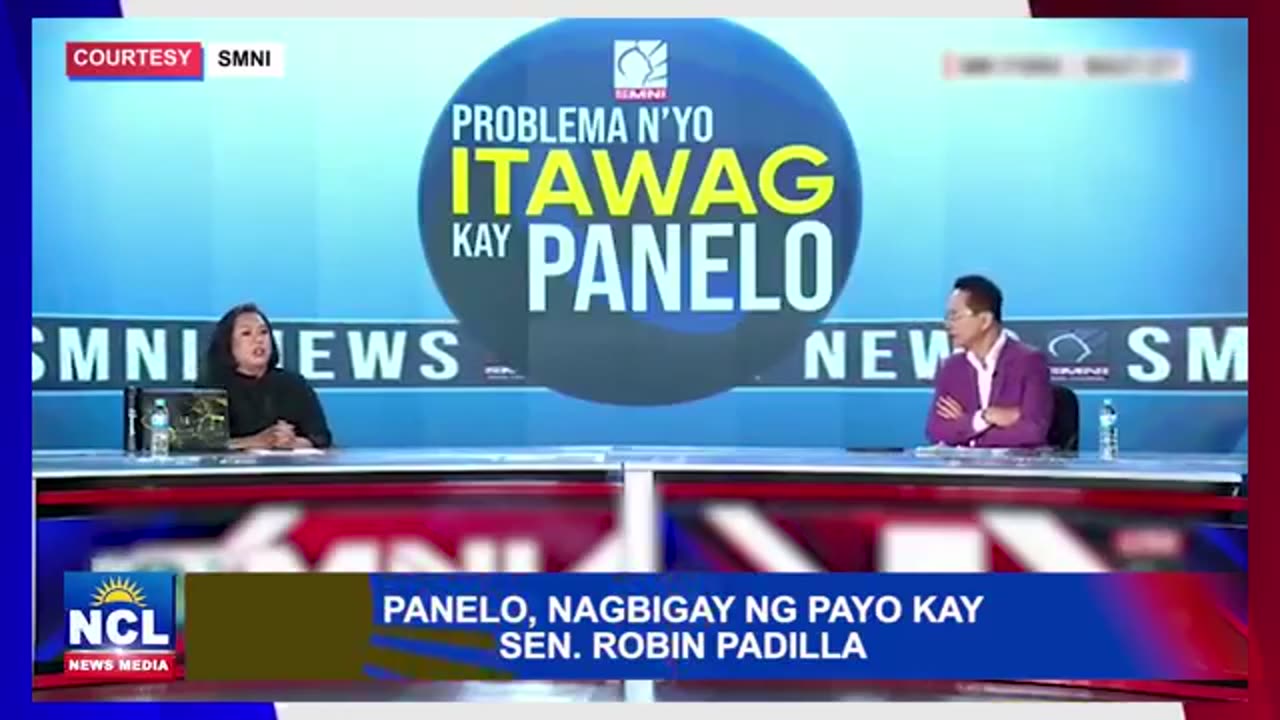 Atty,Panelo, nagbigay ng payo kay Sen. Robin Padilla.