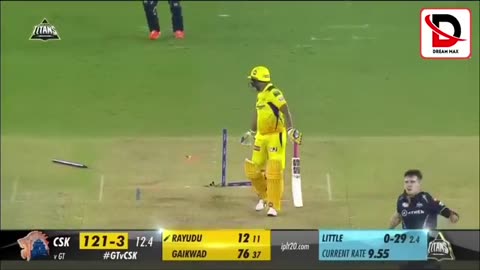 Ipl match GT VS CSK