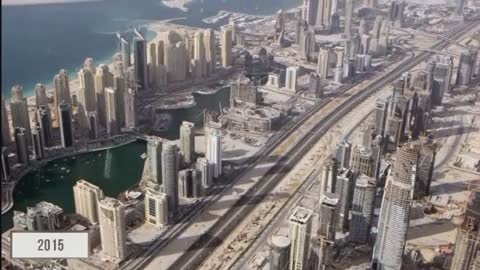 Dubai 1950 to 2023 | Evolution of the Dubai || dubai history || Dubai Evolution