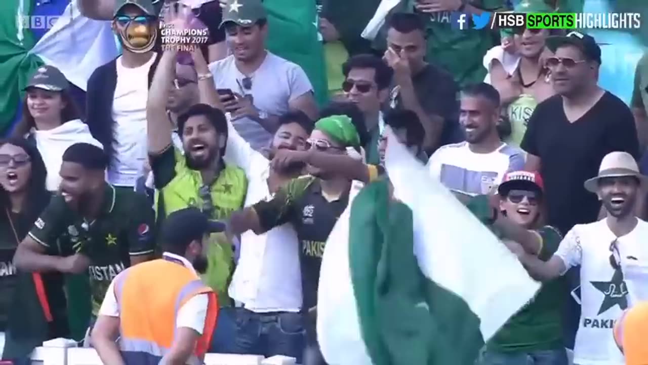 Pak Vs India Champion trophy 2017 Final