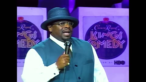 cedric the entertainer LIVE from philly kings of comedy