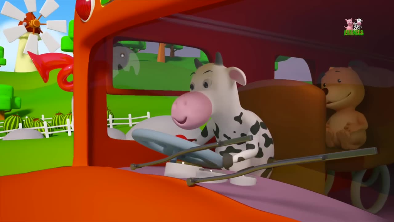 Five Little Ducks 3D Nursery Rhymes Kids Song Children's Music | Babies kids | mkchildtv99