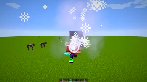 snowball + enderpearl minecraft