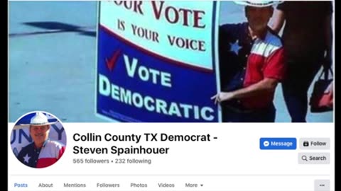 Allen Mall Shooting Hoax - Steven Spainhouer - Crisis Actor Hero and Political Activist