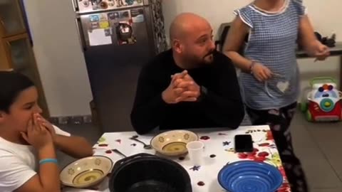 Best Dinner Ever🤣🤣🤣🤣