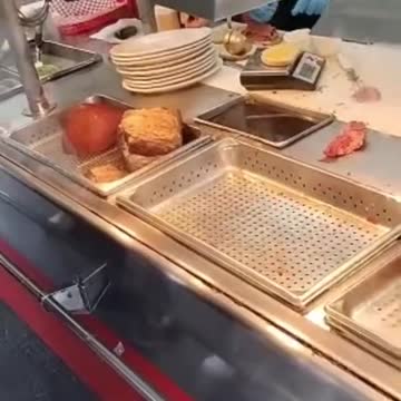 Corn beef sandwich, farmers market Los Angeles, The food terminator, i’ll be back