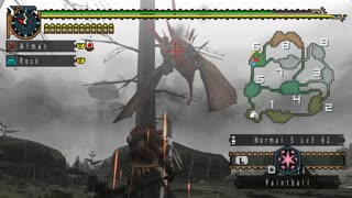 Monster Hunter Freedom Unite - Gypceros Venomous Terror (Guild 2*) Quest Walkthrough