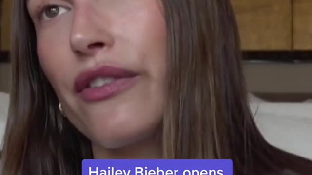 Hailey Bieber opens up about "scariest moment" of her life