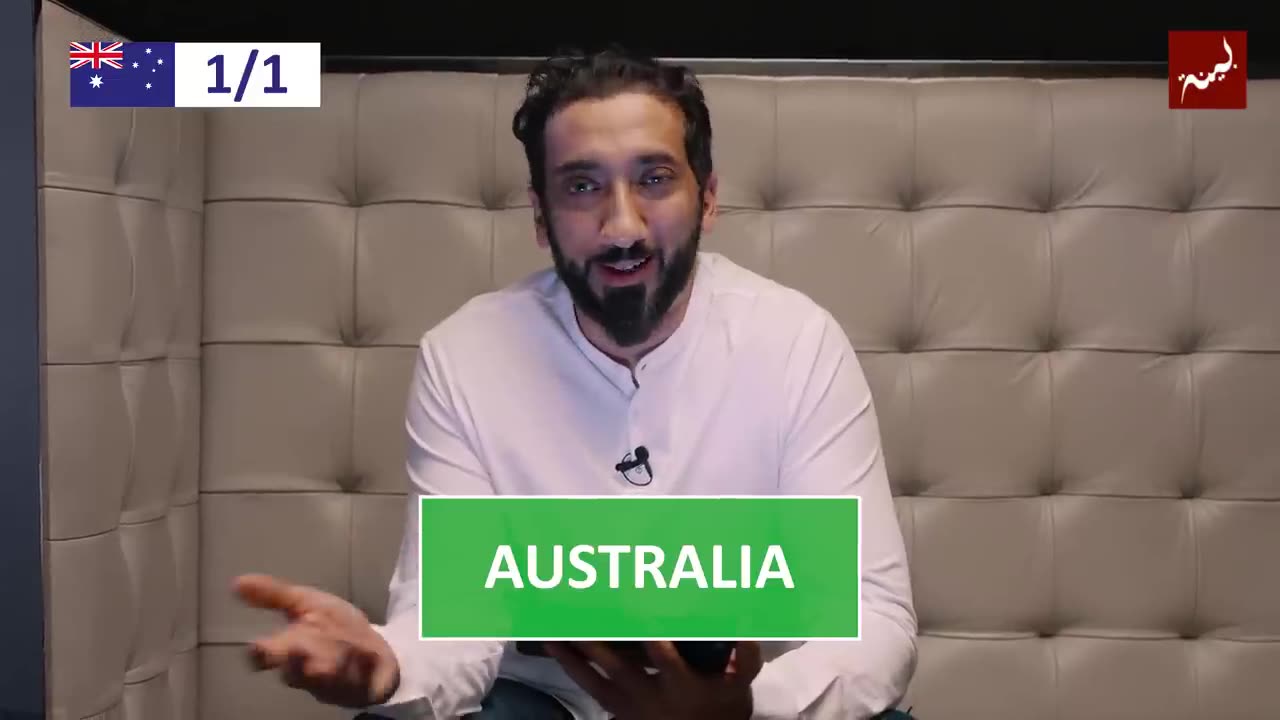 Guess the Australian Slang Words! [Funny] - Nouman Ali Khan