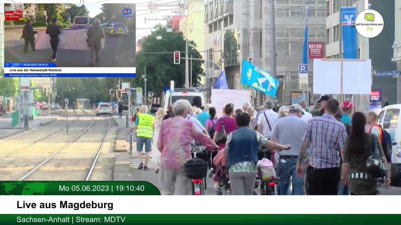 Spaziergang Magdeburg am 05.06.2023