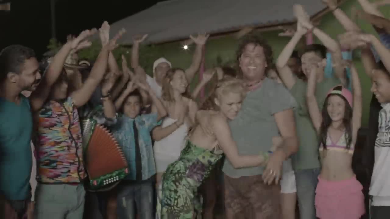 Carlos Vives, Shakira - La Bicicleta