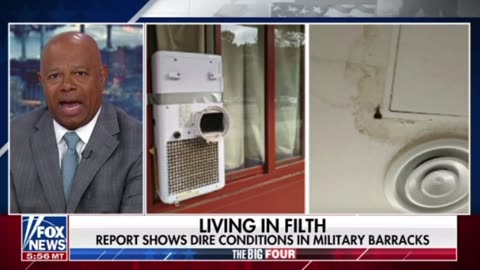 Trump Was Doing Something About the Living Conditions for the USMilitary !