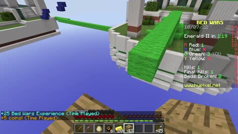 Minecraft Bedwars on Hypixel Ep 4