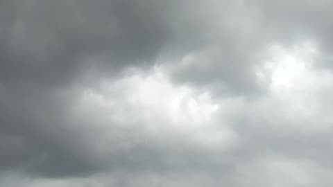 Driving in heavy rain