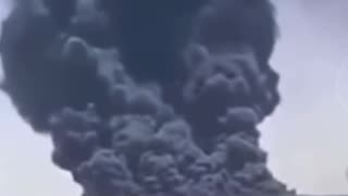 42 million tires burning but cow farts are the real problem SMH