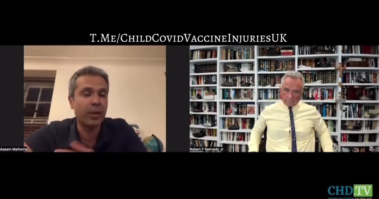 Dr Aseem Malhotra - I had the vax, I believed it was safe, I got it wrong.