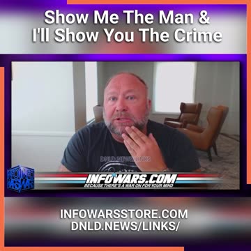 Justice Department Whistleblowers Were Told To Create A Fake Case To Indict Alex Jones - 6/29/23