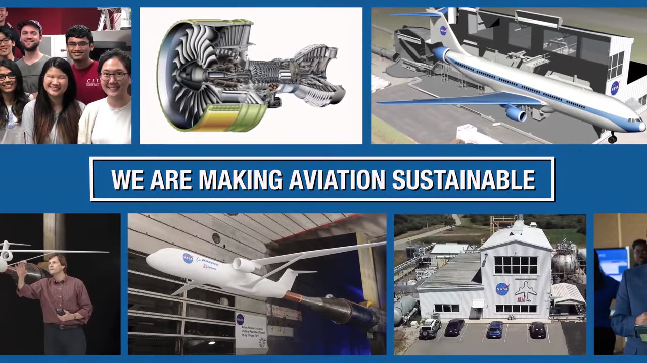 Expanding NASA Aeronautics Research for Sustainable Aviation