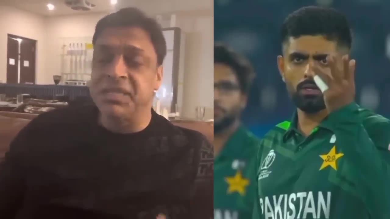 Shoaib akter angry on pakistan loss vs newzeland Shoaib akter on Babar Azam captaincy