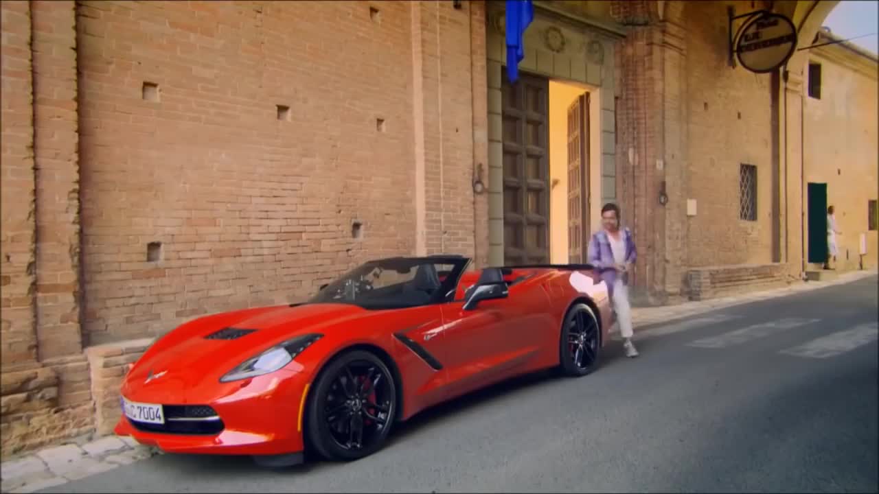 Top Gear - American Cars Compilation - Highlights