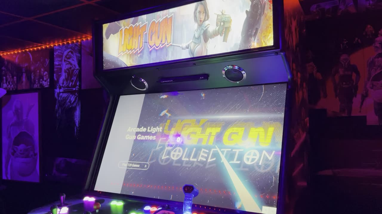Arcades R Fun 10 TB drive review part 6 Light Gun review volume 2. Rise of Darth Cranky Pants.