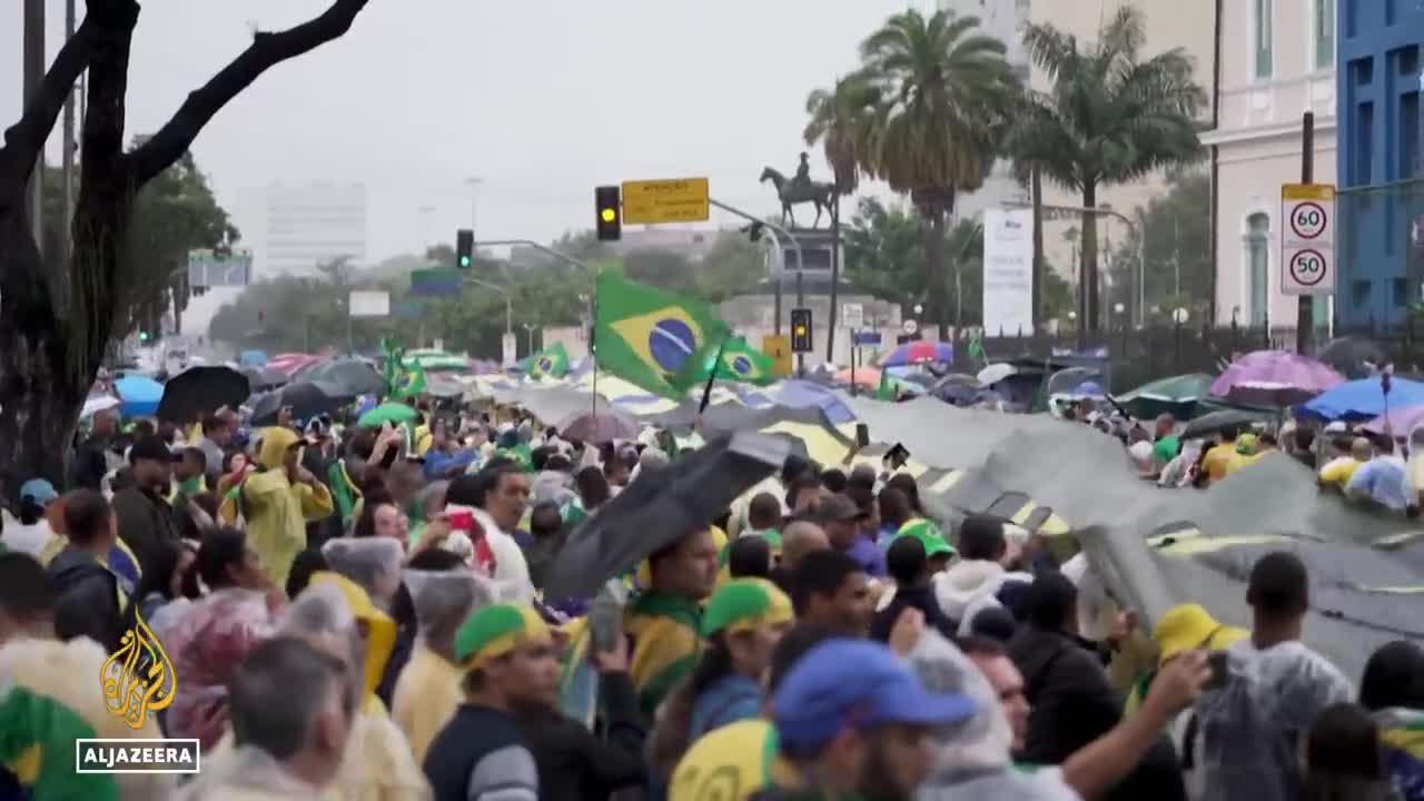 Brazil: Bolsonaro supporters call for military intervention