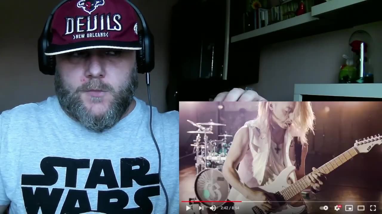 GALNERYUS – WHATEVER IT TAKES (Raise Our Hands!) (REACTION)