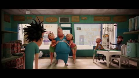 CLOUDY WITH A CHANCE OF MEATBALLS – Extended Preview – Now on Digital