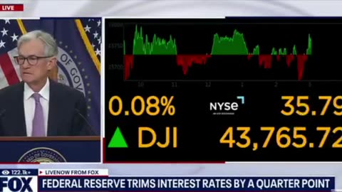 Fed Chair Jerome Powell Gives Five-Word Response When Asked If Trump Can Fire Him