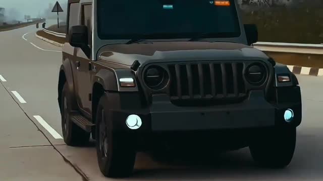 Mahindra Thar 💥😍