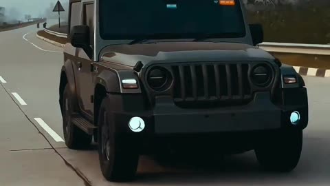 Mahindra Thar 💥😍