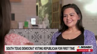 Life-Long Democrat Latino Voter Is Fed Up With The Democrats, Now Voting Republican