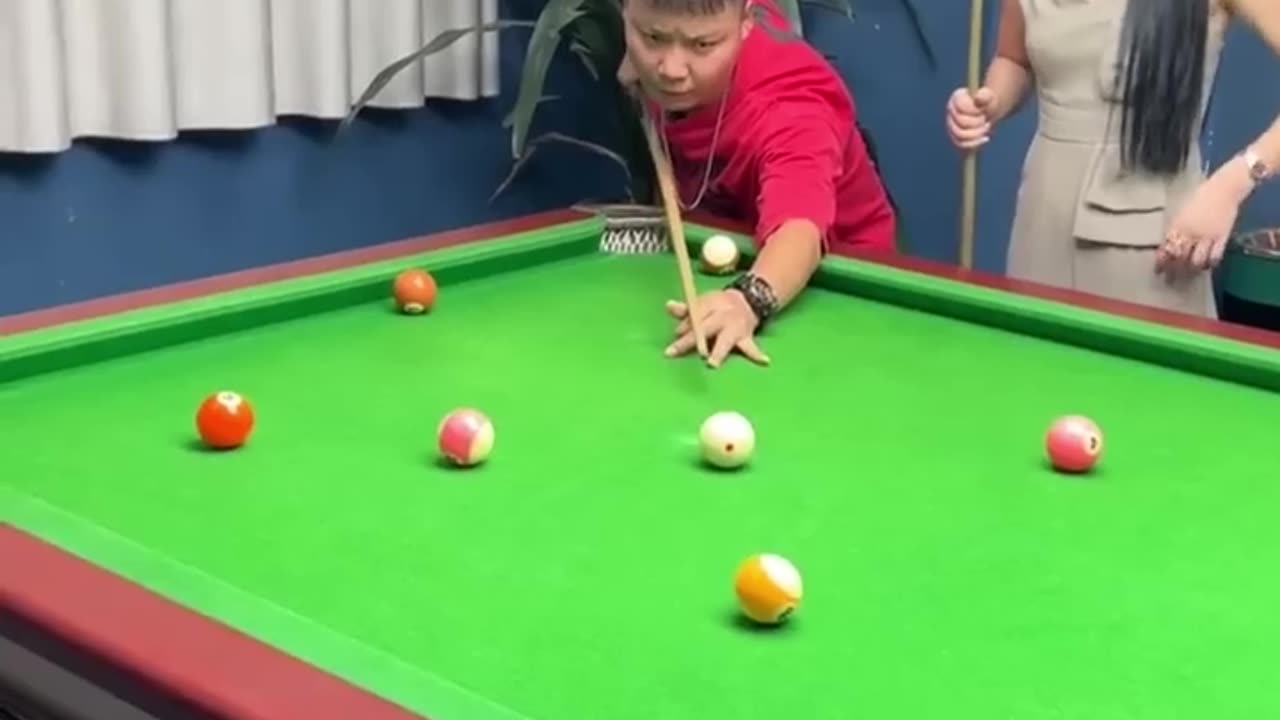 funny video billards