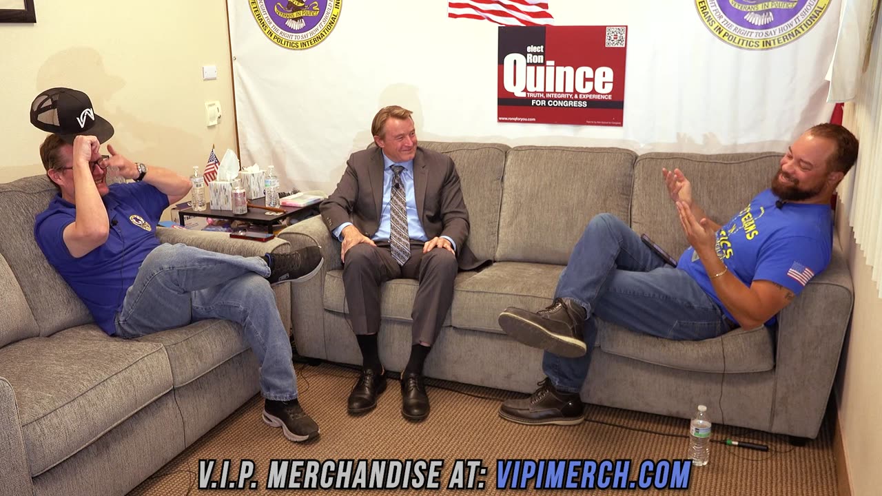 John Steinbeck Nevada State Senate District 18 candidate on the Veterans In Politics talk