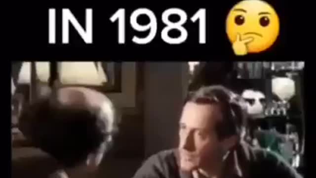 They Knew Back in 1981