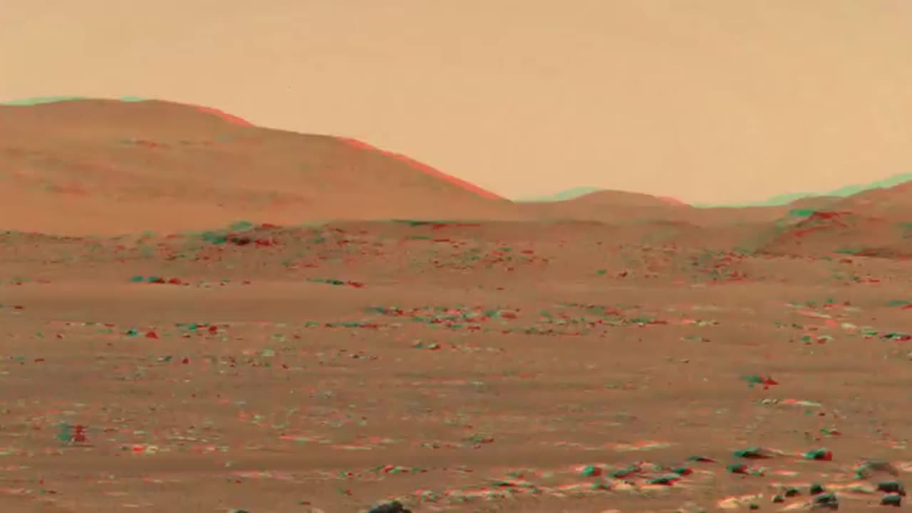 Watch NASA's Ingenuity Mars Helicopter Fly in 3D