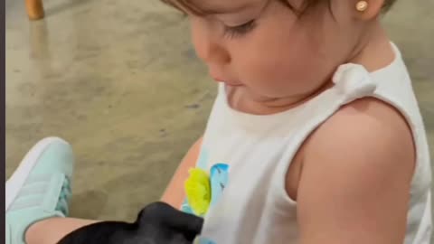 Animal video with kids