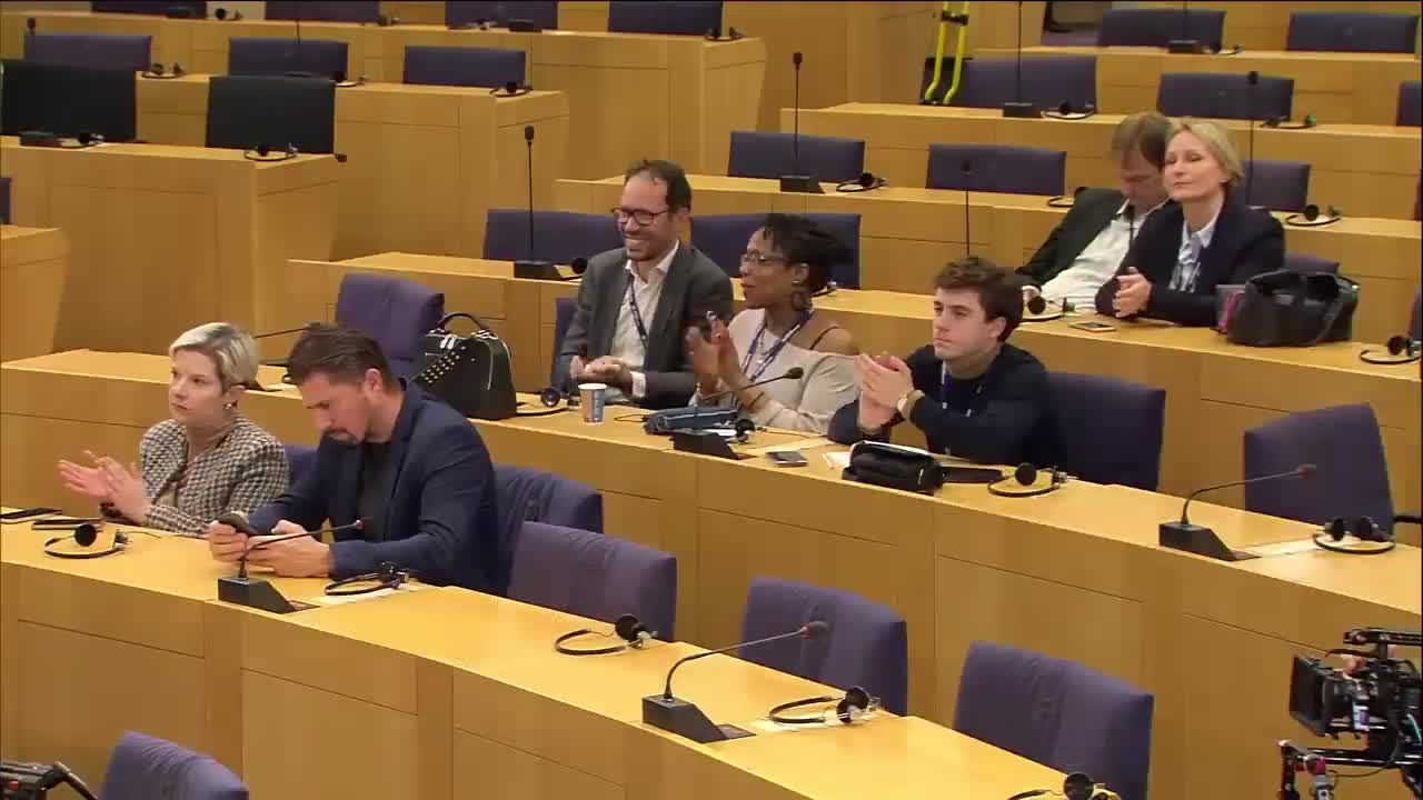 Press conference after Pfizer CEO Albert Bourla refused to answer in front of European Parliament