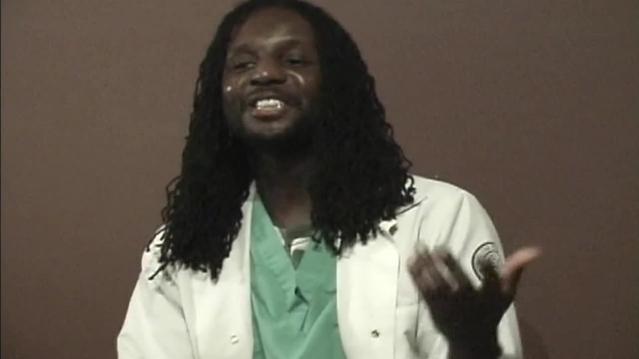 Dr. Natural: Raw Vegan Lifestyle Lecture