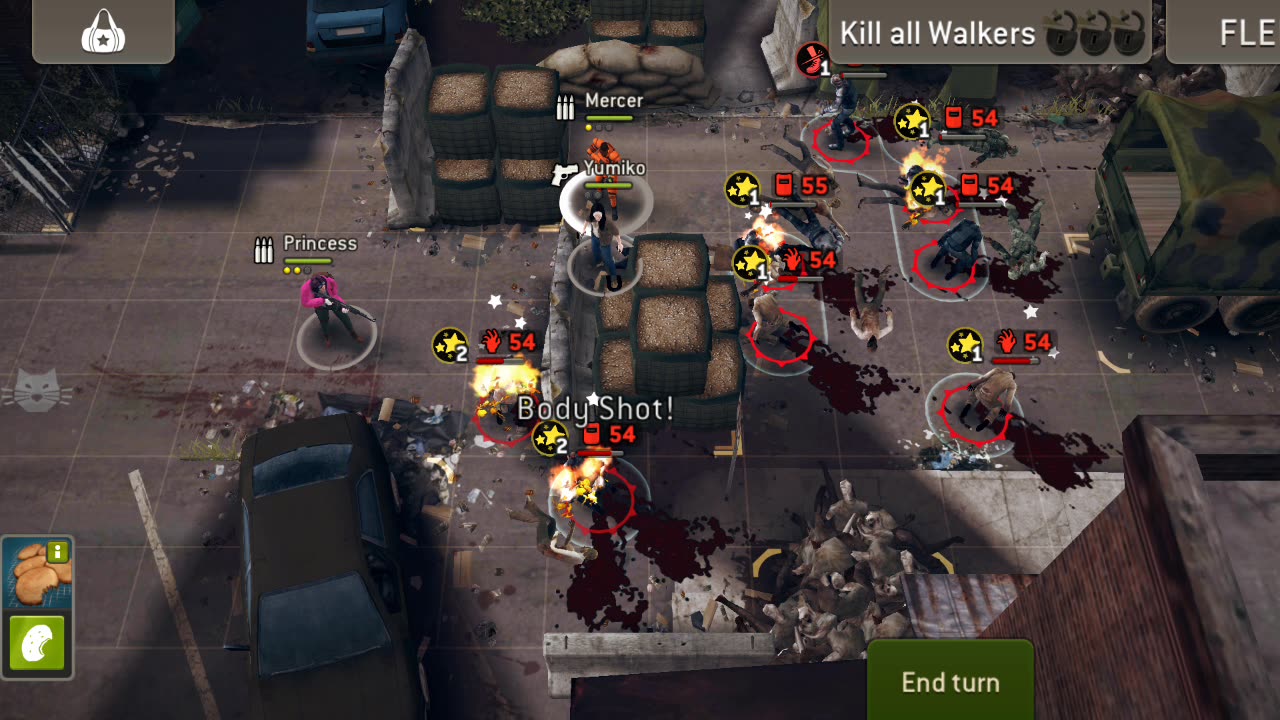 The Walking Dead No Man's Land Choke Point Round 63