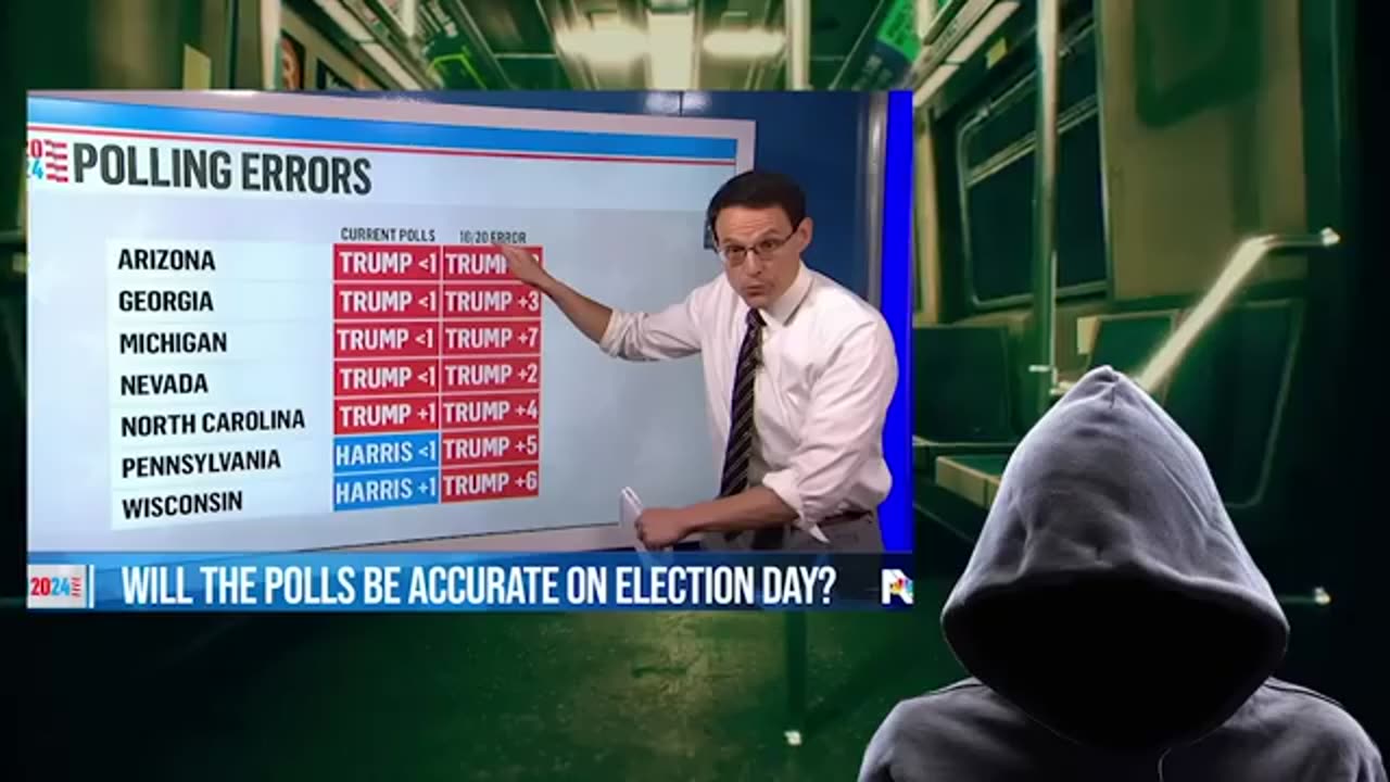 Liberal Hivemind Even MSNBC can't sugarcoat it lol