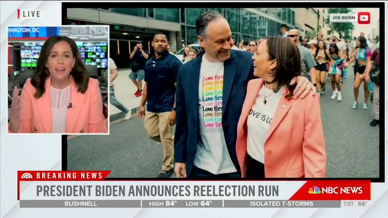 NBC: 70% Americans, Including 51% Democrats, "Say They Just Don't Want To See [Biden] Run Again"