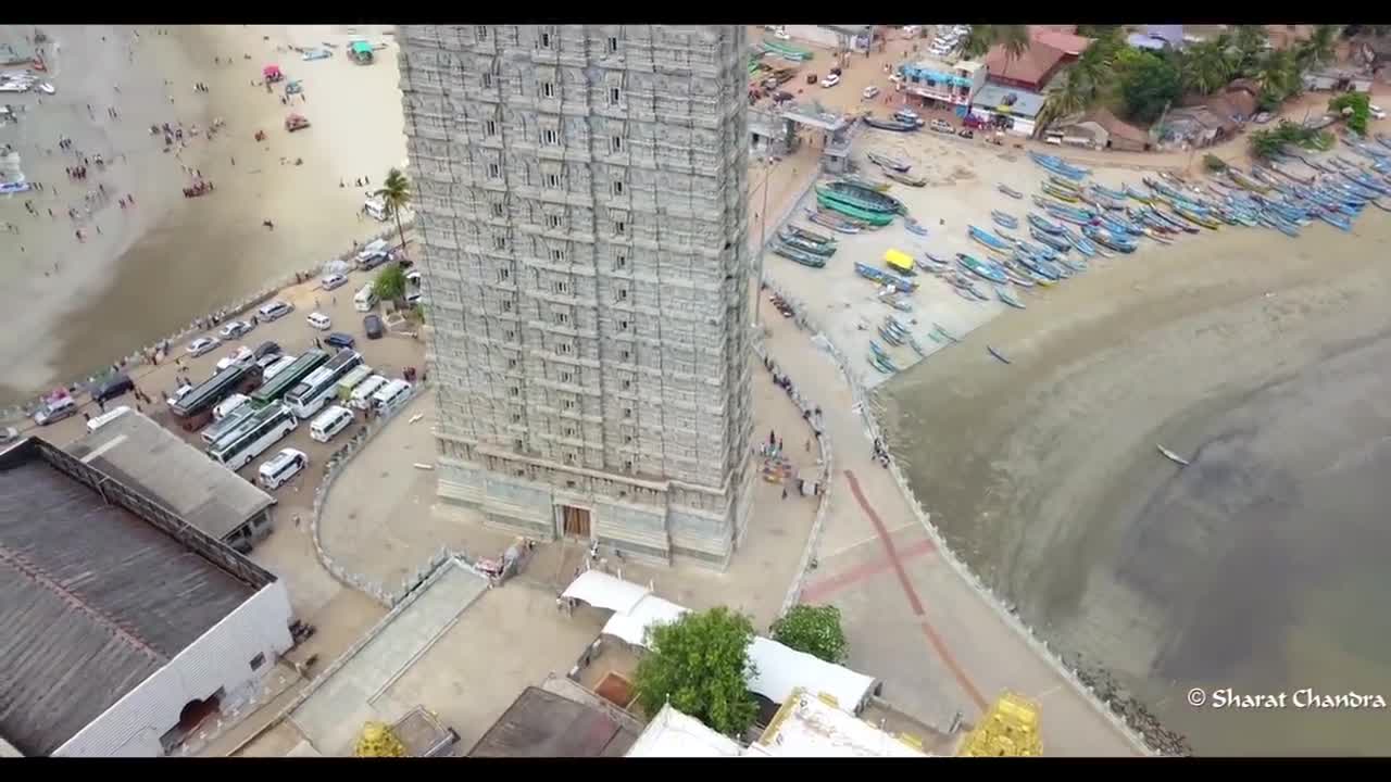 Murdeshwara | Aerial