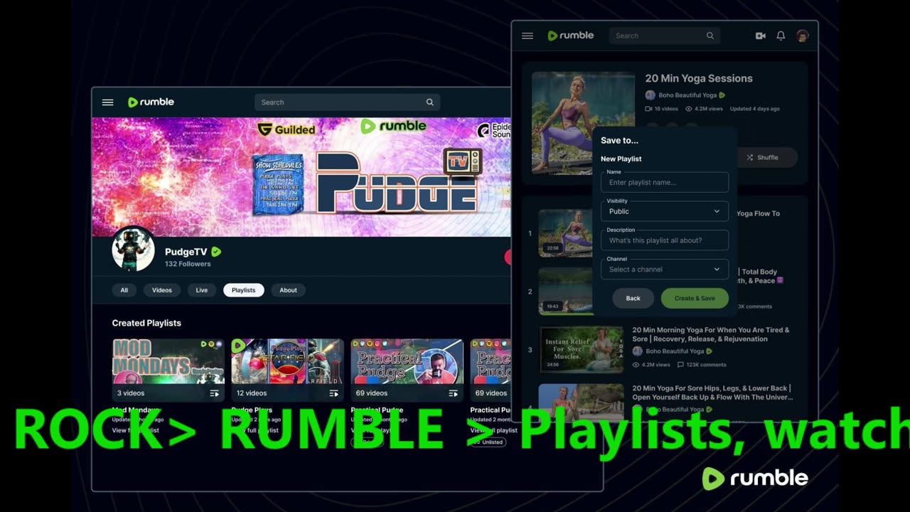 SOMETHING IS COMING OUT!! STAY TUNED WITH RUMBLE